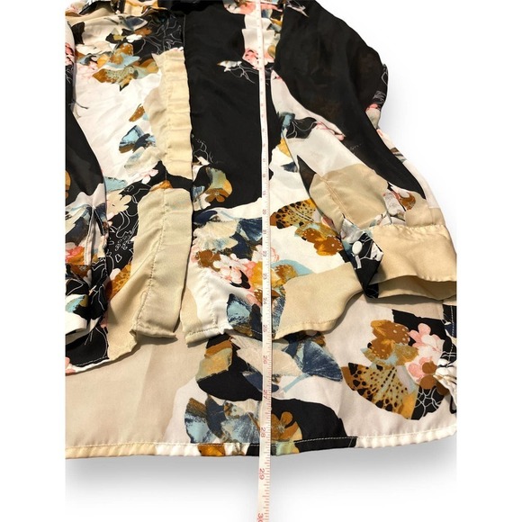 3.1 Phillip Lim for Target Floral Sheer Button Down Long Sleeve Women's S - Picture 9 of 12